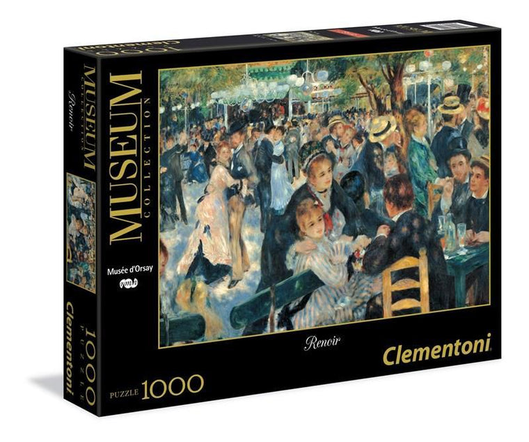 Clementoni Bal Du Moulin 1000 pc jigsaw Puzzles