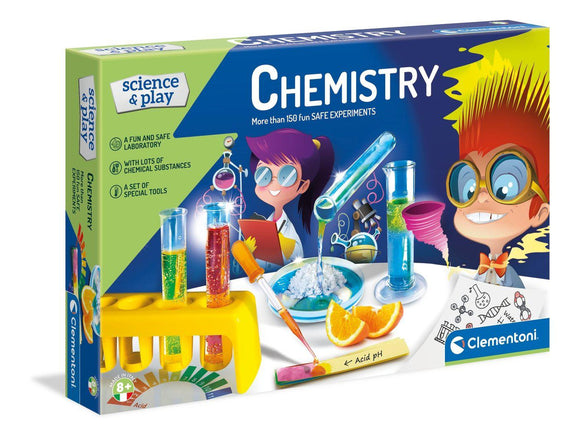 Clementoni - Chemistry 150+ Experiments