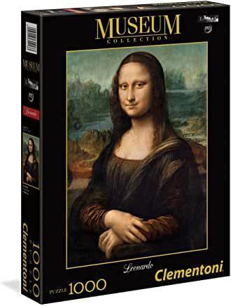 Clementoni ‘Museum Collection’ ”Leonardo Mona Lisa” 1000 Pc