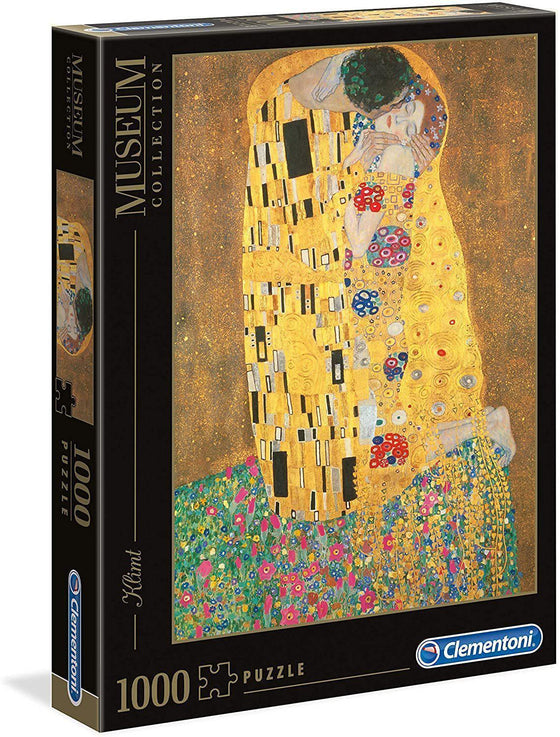 Clementoni The Kiss Klimt jigsaw puzzle 1000 pcs