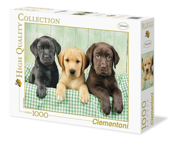 Clementoni - Three Labs 1000 pc jigsaw puzzles