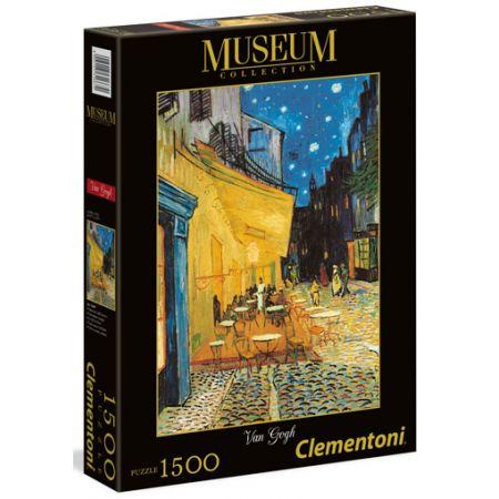 Clementoni Van Gogh Cafe  Terrace At Night - 1000 Pcs