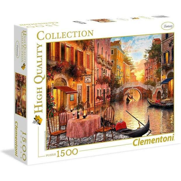Clementoni Venezia jigsaws 1500 pcs