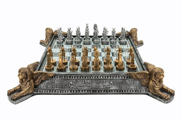 DAL ROSSI EGYPTIAN CHESS SET
