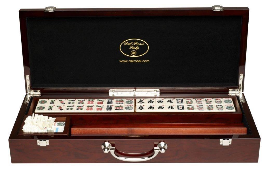 DAL ROSSI Mahjong Wood Case 52cm