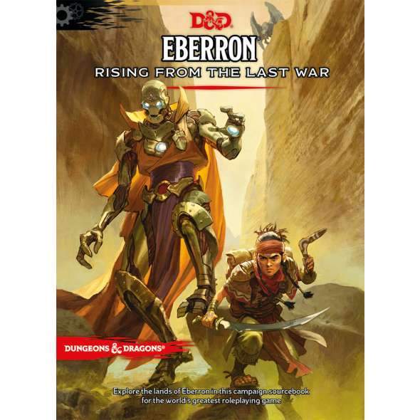 D&D 5e: Eberron: Rising from the Last War