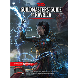 D&D 5e: Guildmaster's Guide To Ravnica