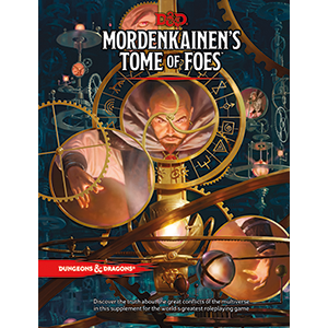 D&D 5e: Mordenkainen's Tome of Foes