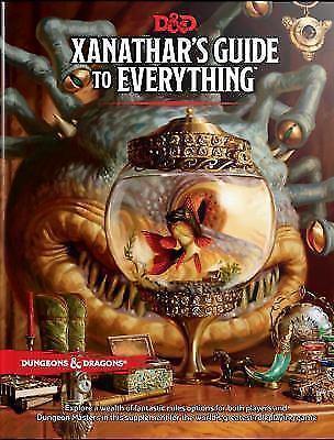 D&D 5e: Xanathar's Guide To Everything