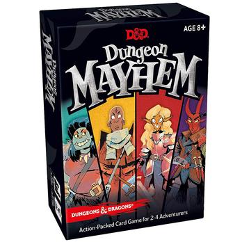 D&D Dungeons & Dragons Dungeon Mayhem