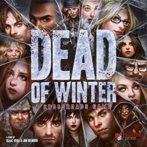DEAD OF WINTER: A CROSSROADS GAME-Games Chain-Australia