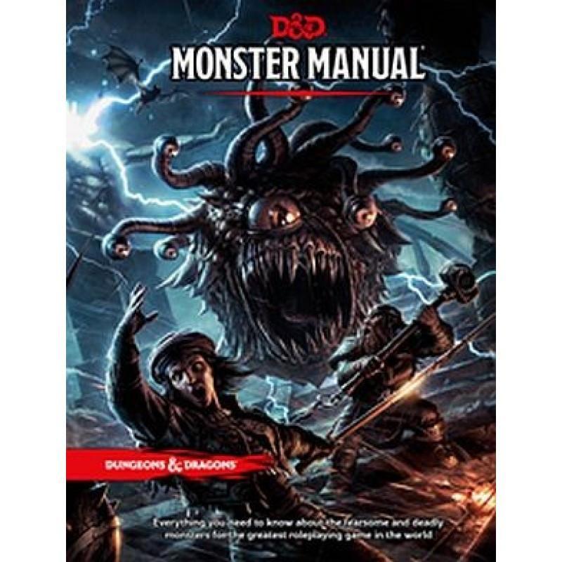 DUNGEONS & DRAGONS 5TH EDITION MONSTER MANUAL-Games Chain-Australia