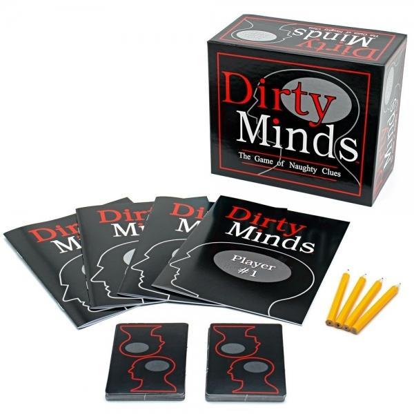 Dirty Mind Card Games (Box)