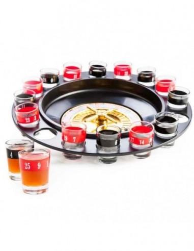 Drinking Game Shot Glass Roulette