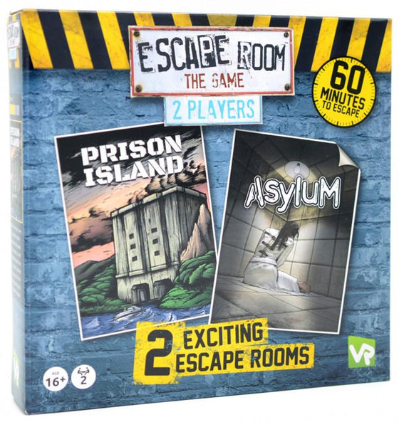 Escape Room the Game 2 Players