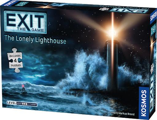 Exit the Game Lonely Lighthouse (Jigsaw Puzzle and Game)