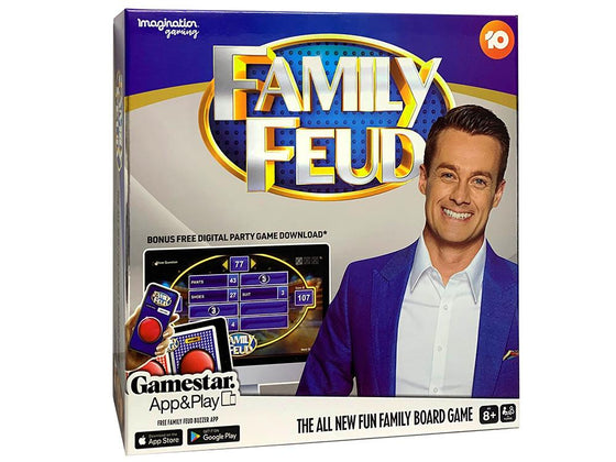 FAMILY FEUD - ALL NEW