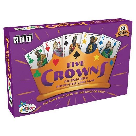 FIVE CROWN CARD GAME