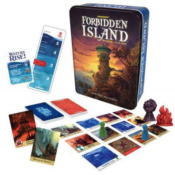 FORBIDDEN ISLAND-Games Chain-Australia