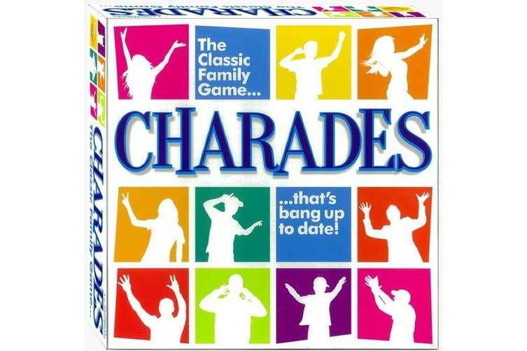 Family Charade Board Game