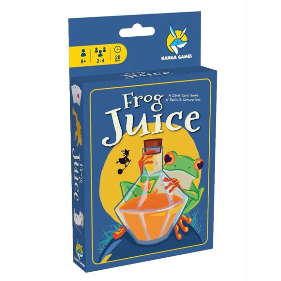 Frog Juice Card Games Hangsell Version