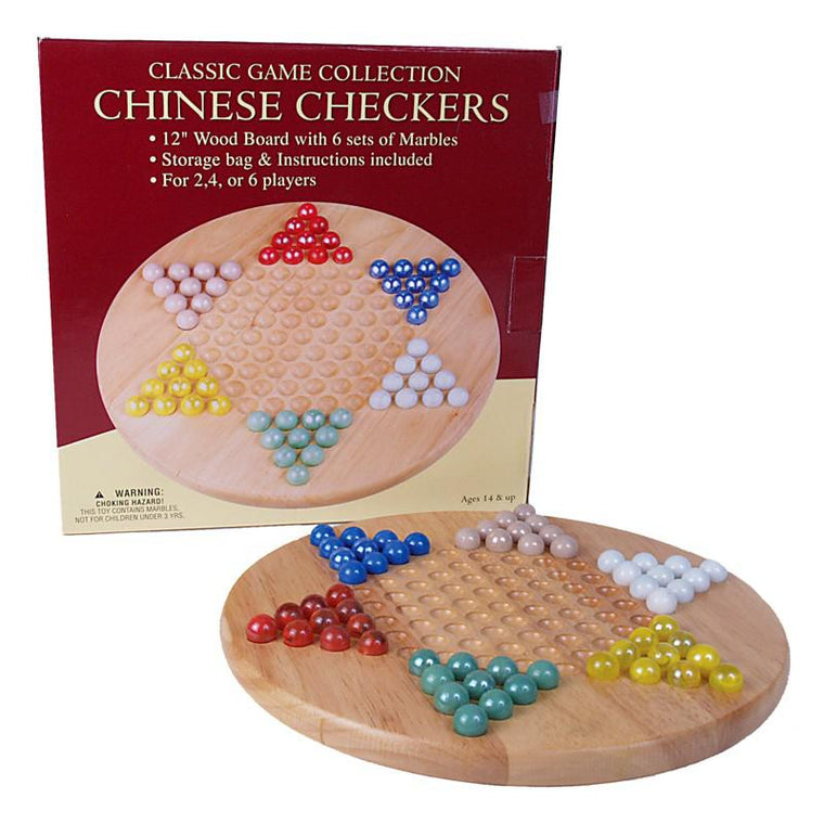 HANSEN CHINESE CHECKER WITH MARBLES
