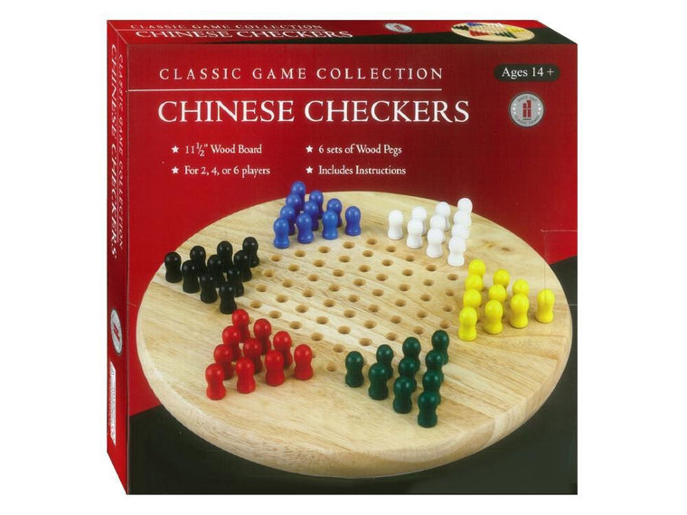HANSEN CHINESE CHECKER WITH PEGS