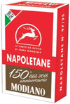 ITALIAN REGIONAL NAPOLETANE PLAYING CARDS 150TH ANNIVERSARY ED - RED