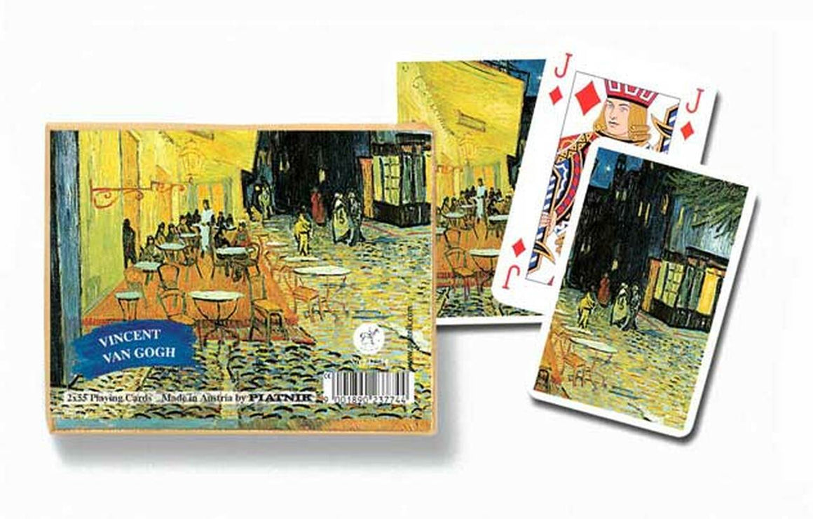 Impressionist Van Gogh Double deck Playing Cards