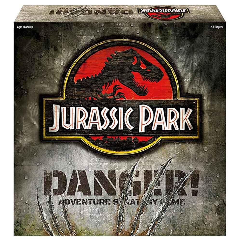 Jurassic Park Danger ! Board  Game - Ravensburger