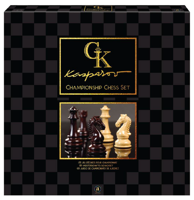 KASPAROV Championship Chess Set