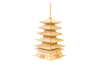 KI-GU-MI Five Story Pagoda Puzzle