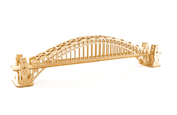 KI-GU-MI  Plywood Sydney Harbour Bridge Puzzle
