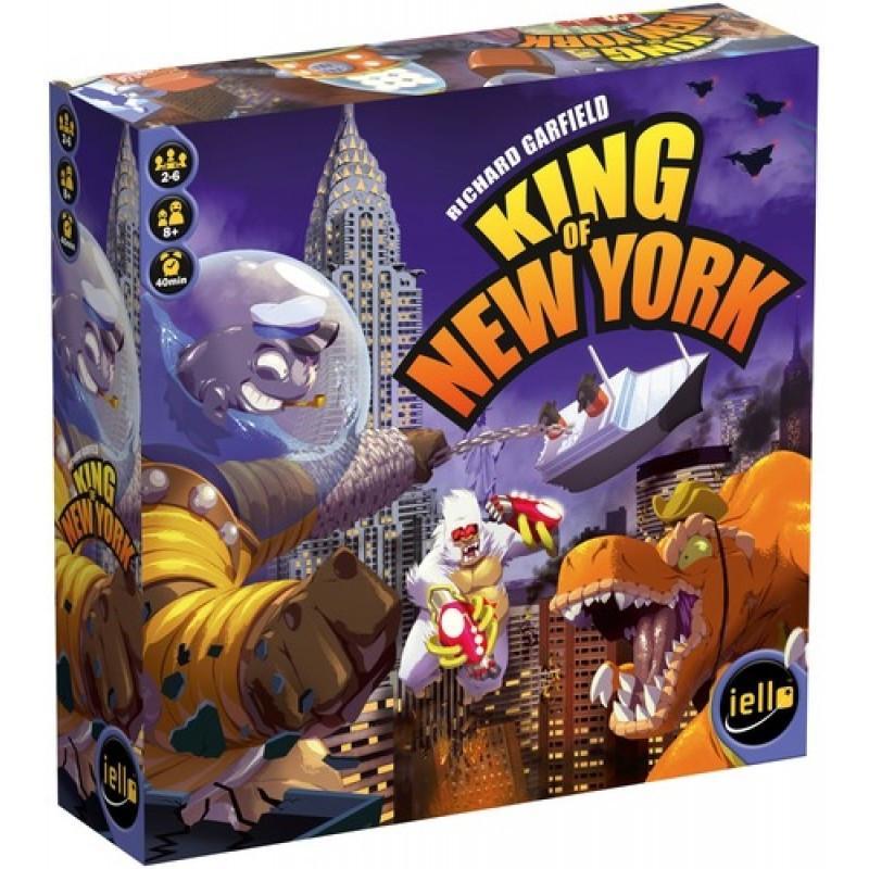 KING OF NEW YORK-Games Chain-Australia
