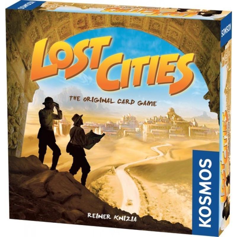 LOST CITIES: THE ORIGINAL CARD GAME-Games Chain-Australia