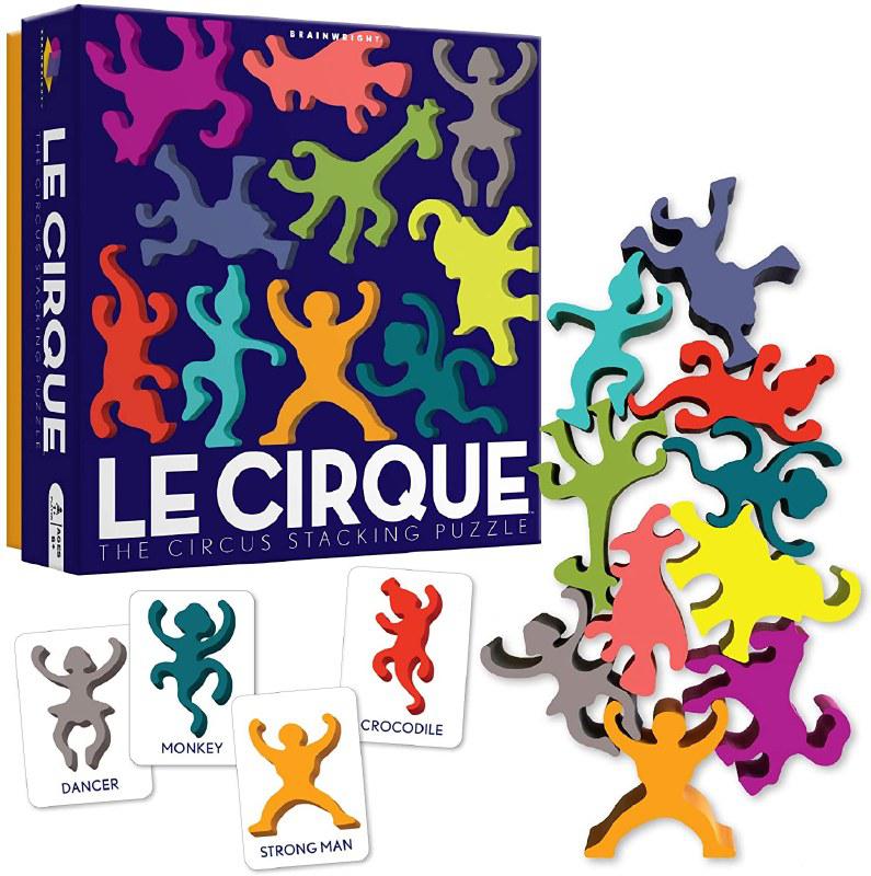 Le Cirque: The Circus Stacking Game