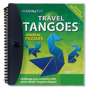 MAGNETIC TRAVEL TANGOES ANIMAL PUZZLES