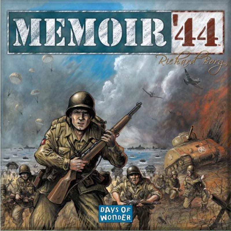MEMOIR 44-Games Chain-Australia