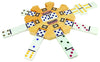 MEXICAN TRAIN DOMINOES D12, WOOD