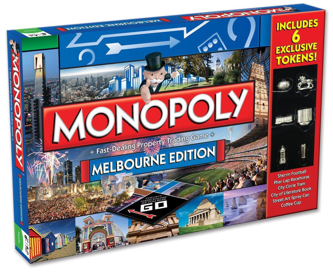 MONOPOLY: Melbourne