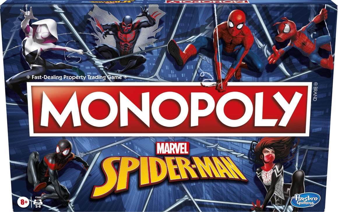 MONOPOLY:  Spiderman