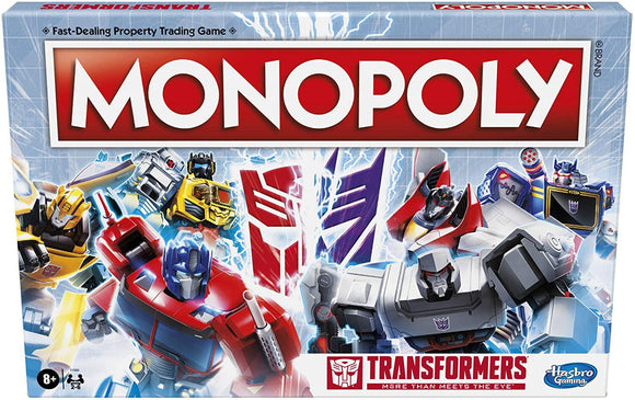 MONOPOLY:  Transformers