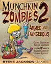 MUNCHKIN ZOMBIES 2 ARMED AND DANGEROUS-Games Chain-Australia