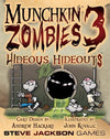 MUNCHKIN ZOMBIES 3 - HIDEOUS HIDEOUTS-Games Chain-Australia