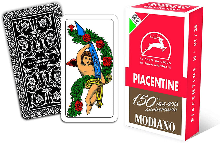 Modiano Italian Piacentine Regional Playing Cards