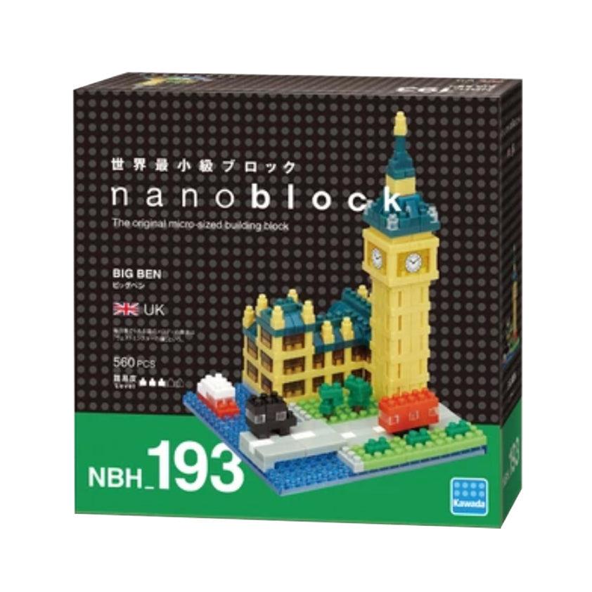 Nanoblock Big Ben 2
