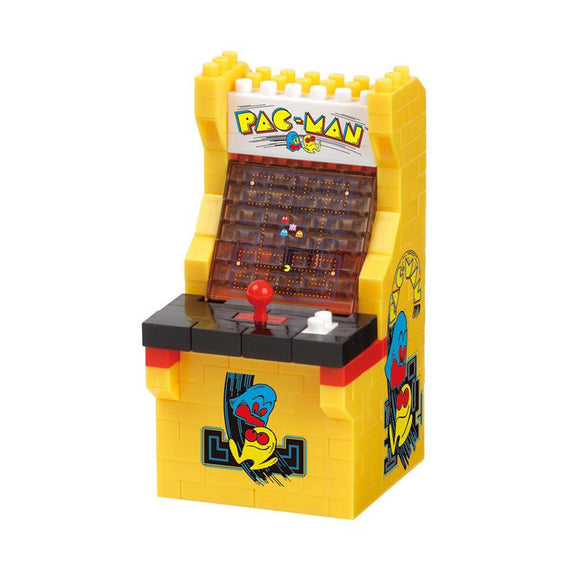 Nanoblock PAC-MAN Arcade Machine