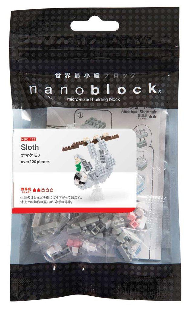 Nanoblock Sloth