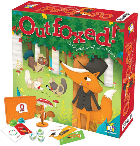Outfoxed ! Board Game