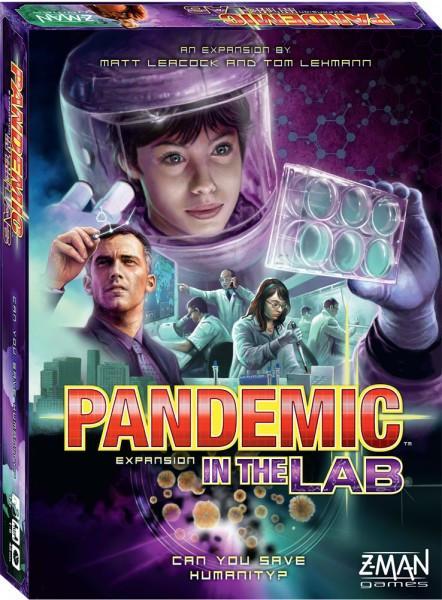 PANDEMIC: IN THE LAB EXPANSION-Games Chain-Australia